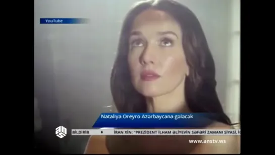 Natalio Oreiro Azərbaycana gələcək  ANS TV