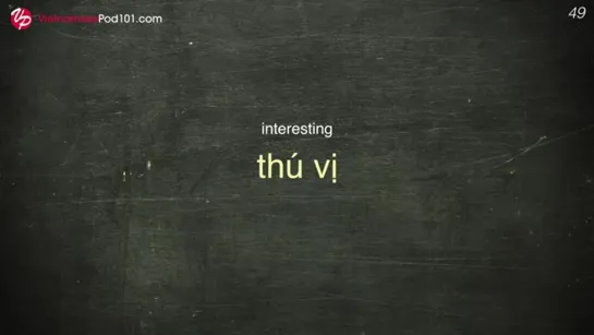 100 Adjectives Every Vietnamese Beginner Must-Know