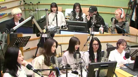 180412 TWICE @ KBS Cool FM Lee Hong Ki’s Kiss the Radio