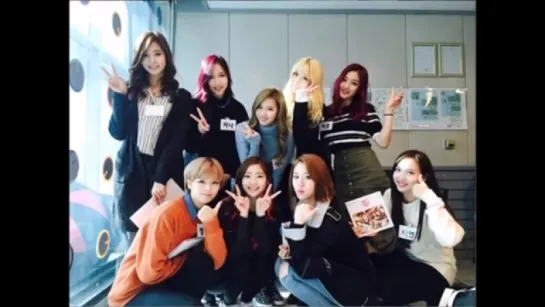 160101 SBS Power FM with Twice (Jihyo, Mina, Momo, Sana, Tzuyu)