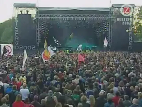 Slayer - Live  Hultsfred