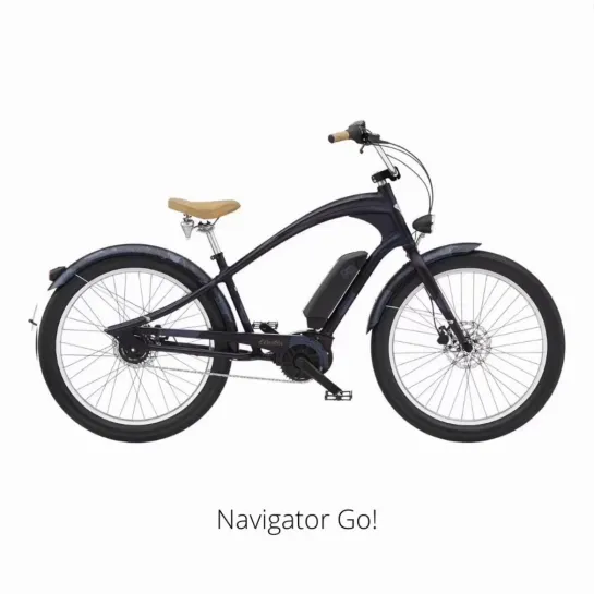 Новинка. Electra Navigator Go! 🚴🏼