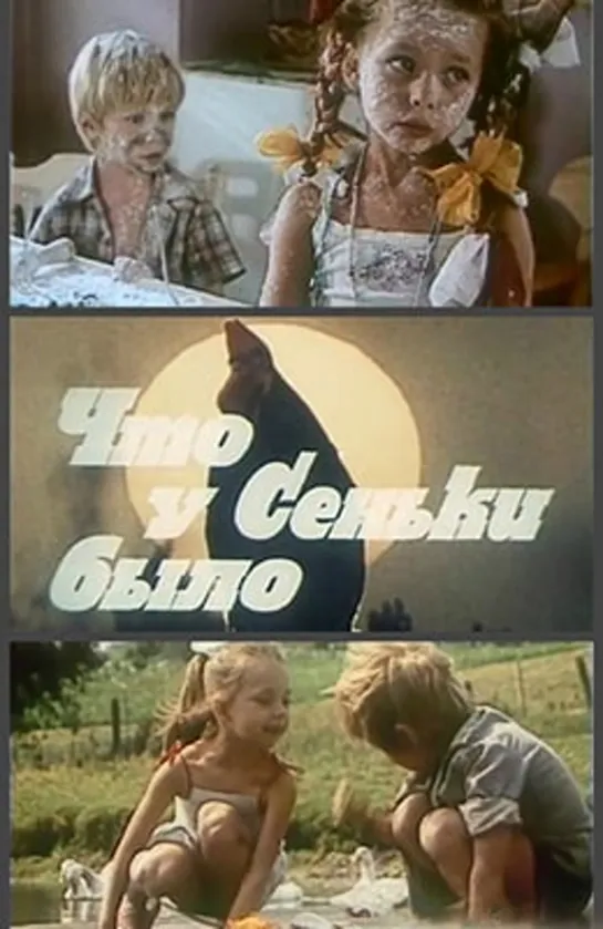 Что у Сеньки было (1984)