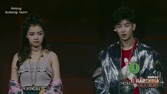 170715 Kris WuYiFan KrisWu @ The Rap of China Ep 4 (ENG SUB)