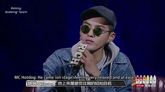 170708 Kris WuYiFan KrisWu @ The Rap of China Ep 3 (ENG SUB)