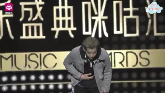 161203 Kris WuYiFan @ Migu Music Awards ENG SUB