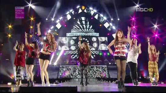 T-ara Roly Poly @ Korean Music Wave In Bangkok