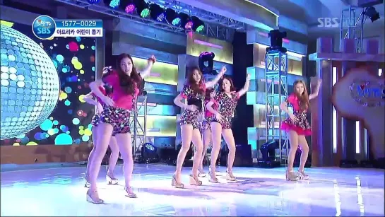 111112 T-ara - Roly Poly @ HopeTV