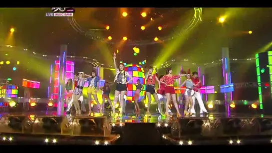 110826 T-ara - Roly Poly @ Music bank