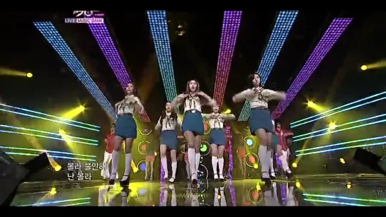 110819 T-ara - Roly Poly @ Music bank