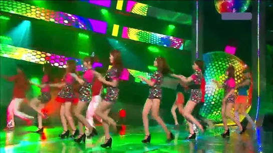 110813 T-ara - Roly Poly in Copacabana @ music core