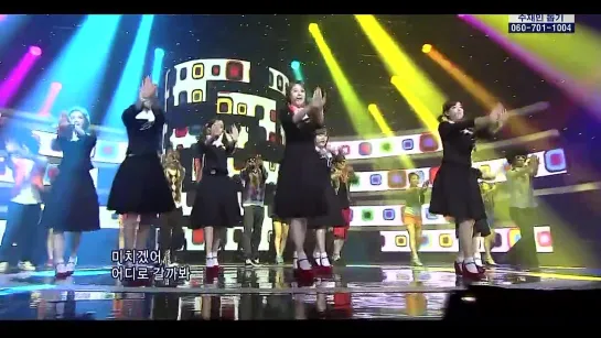 110731 T-ara - Roly Poly  @ Inkigayo