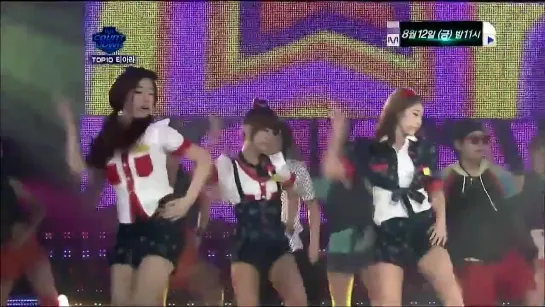 110721 T-ara - Roly Poly  @ MCD