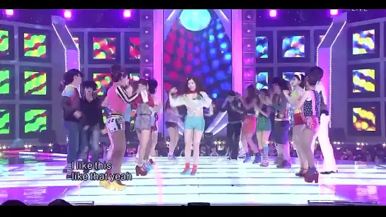 110717 T-ara - Roly Poly @ Inkigayo