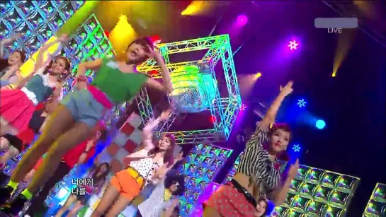 110715 Music Core T-ara - Roly Poly