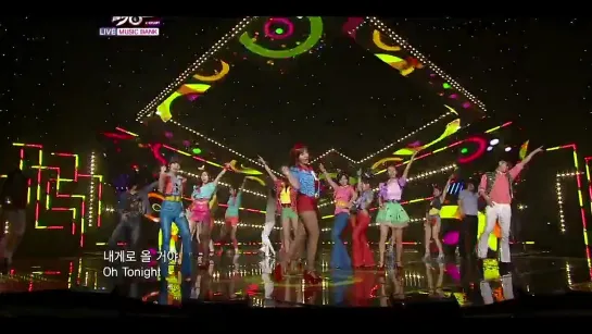 110708 T-ara - Roly Poly @ Music bank