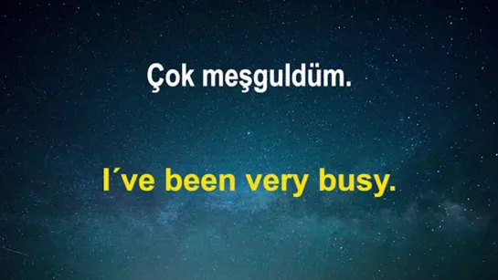 Learn Turkish While You Sleep. Most Important Turkish Phrases and Words