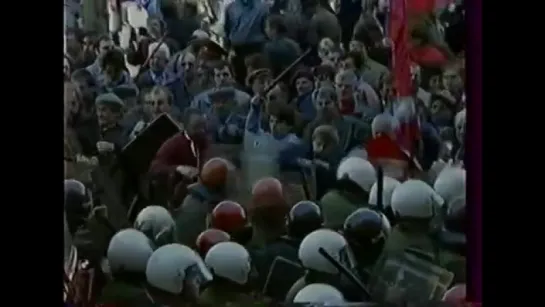 Уличные беспорядки в Москве 1 мая 1993 года