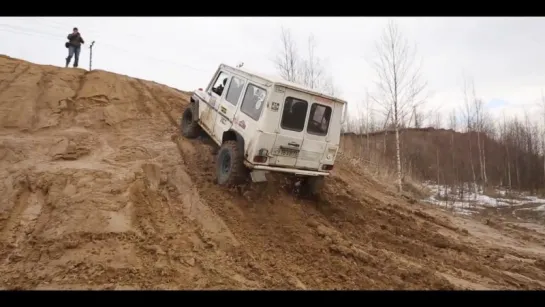 Покатушки или Range Rover против всех.