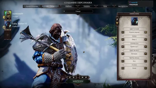 Divinity: Original Sin II от Luka_Svetlov и Snoworm TV