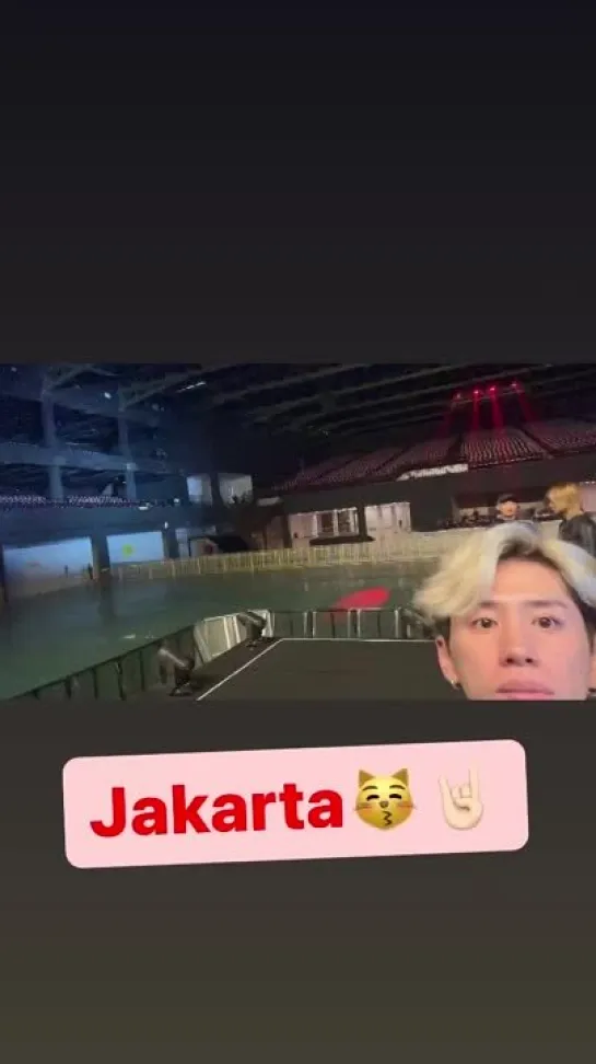 Taka Jakarta саундчек 29.09.23