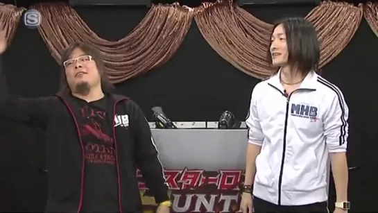 Ryota & Tomoya(ONE OK ROCK) - MONSTER ROCK Hunter Part 1/3