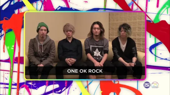 ONE OK ROCK 祝！スペシャ開局25周年コメント