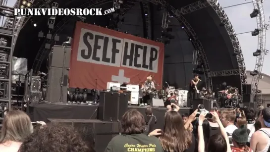 ONE OK ROCK - Take Me To The Top (Self Help Fest 2016)