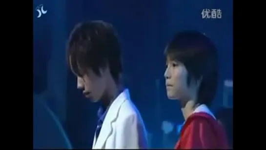 [SC] Takahiro Moriuchi(ONE OK ROCK) and Yabu Kota(Hey! Say! JUMP)