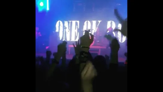 ONE OK ROCK - Ekaterinburg Russia "35xxxv" EUROPE TOUR"   02.12.2015