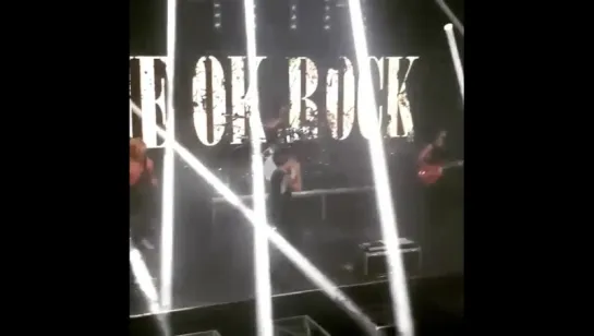 ONE OK ROCK - Ekaterinburg Russia "35xxxv" EUROPE TOUR"   02.12.2015