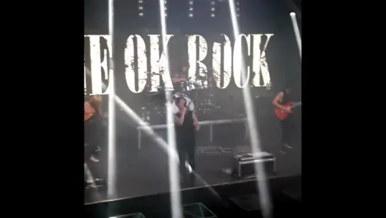 ONE OK ROCK - Ekaterinburg Russia "35xxxv" EUROPE TOUR"   02.12.2015