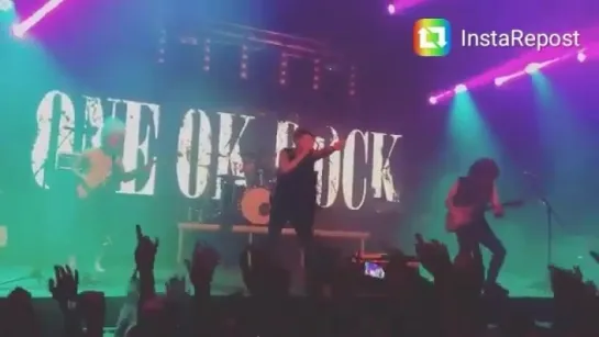 ONE OK ROCK - Ekaterinburg Russia "35xxxv" EUROPE TOUR"   02.12.2015