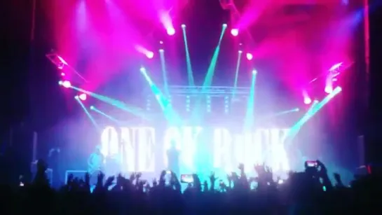 ONE OK ROCK - Ekaterinburg Russia "35xxxv" EUROPE TOUR"   02.12.2015