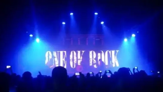 ONE OK ROCK - Ekaterinburg Russia "35xxxv" EUROPE TOUR"   02.12.2015