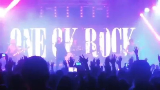 ONE OK ROCK - Ekaterinburg Russia "35xxxv" EUROPE TOUR"   02.12.2015