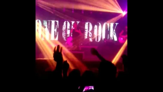 ONE OK ROCK - Ekaterinburg Russia "35xxxv" EUROPE TOUR"   02.12.2015