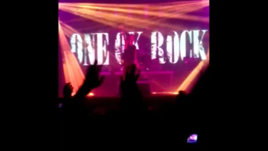 ONE OK ROCK - Ekaterinburg Russia "35xxxv" EUROPE TOUR"   02.12.2015