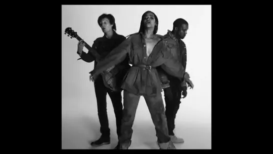 Rihanna, Kanye West, Paul McCartney - FourFiveSeconds