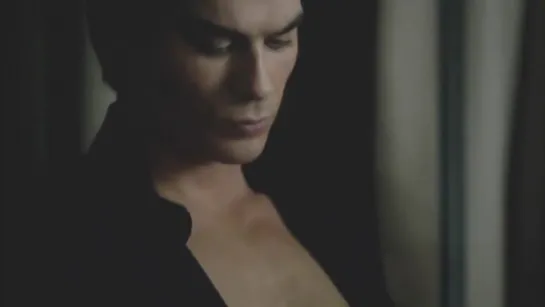 Damon Salvatore sad and sexy -Young Blood -The Vampire Diaries edit