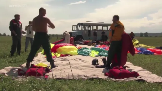 360° Géo ARTE -  Sibérie, les soldats du feu  francais