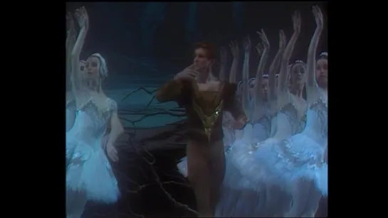 Лебединое озеро (Версия Натальи Макаровой) / The swan lake -  Natalia Makarova (1988)