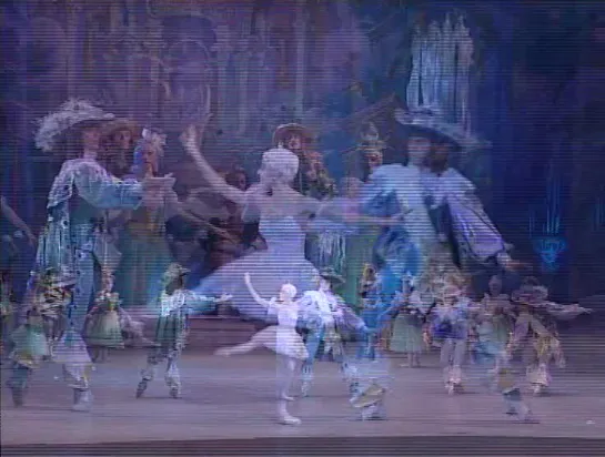 Спящая красавица - Красноярский Театр (Олюнин, Чумакова) / Sleeping beauty - Siberian State Ballet