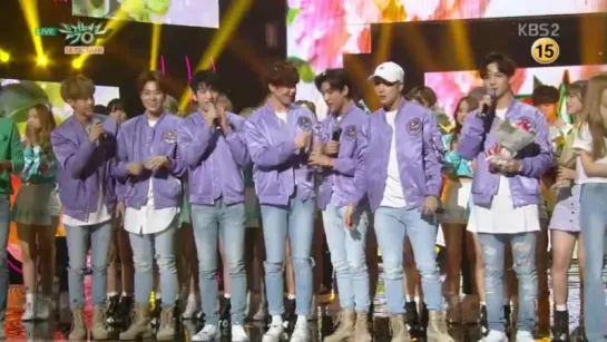 [Music Bank] 160401 GOT7 FLY 3rd Win + Encore Stage