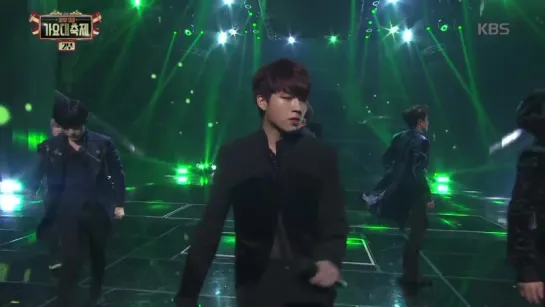 [29.12.16] KBS Gayo Daechukje _ Infinite - The Eye