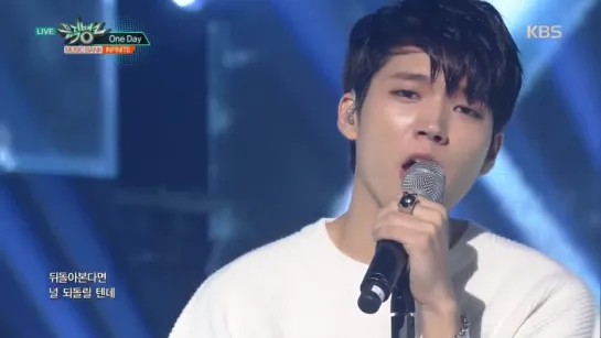 [2016.09.23] Infinite - One day | KBS Music Bank