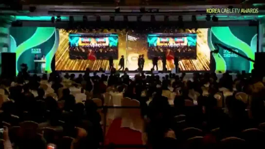 [25.03.16] 2016 Korea Cable TV Awards  Infinite - Bad