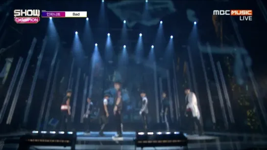 [15.07.22] INFINITE - BAD | Show Champion