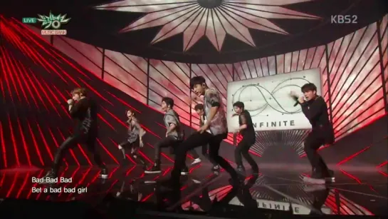 [15.07.17] INFINITE - BAD | KBS Music Bank