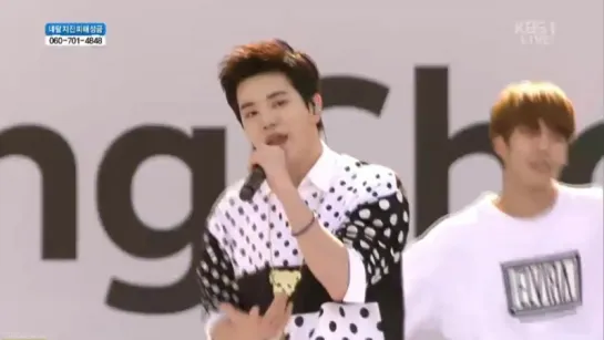 [15.05.16] Infinite F - Heartthrob | 2018 Pyeongchang G-1000